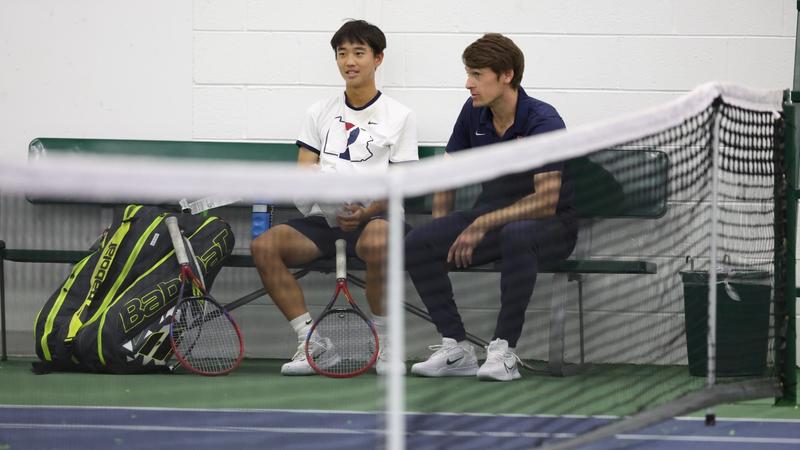 Men's Tennis Falls to #35 Oklahoma State, 4-3