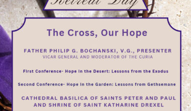 Cathedral Basilica to Host Lenten Retreat Day March 14