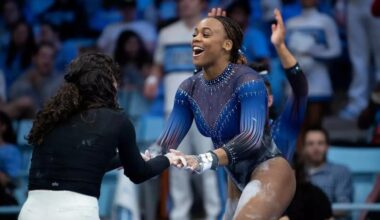 Barrow Earns Second Gymnast of the Week Honor Wednesday