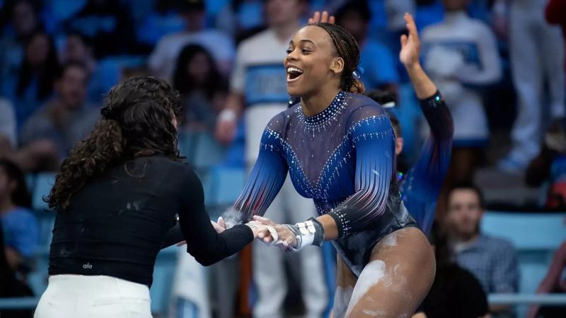 Barrow Earns Second Gymnast of the Week Honor Wednesday