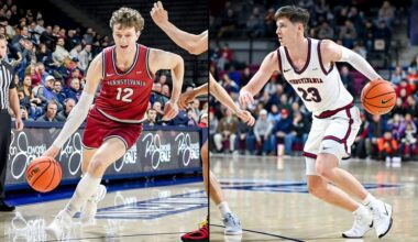 Power, Roberts Earn All-Ivy in Men's Basketball