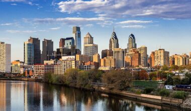 What is Philadelphia's life expectancy?