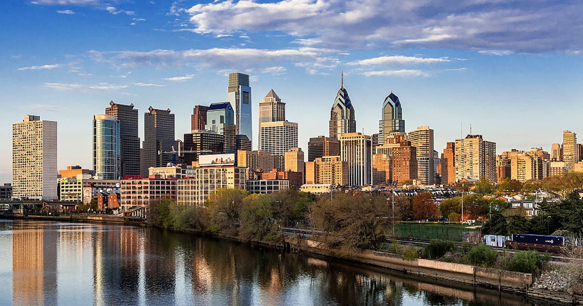 What is Philadelphia's life expectancy?