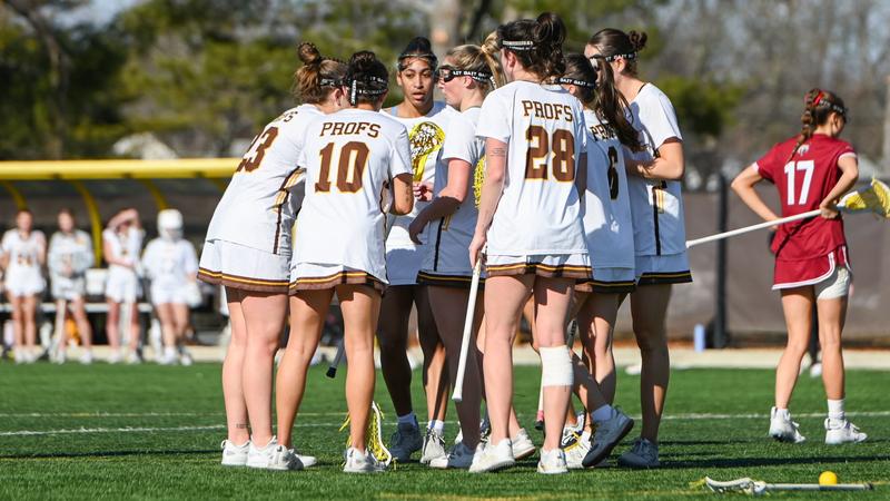 #22 Women's Lacrosse Edged by #15 Scranton in the Final Minutes, 13-12