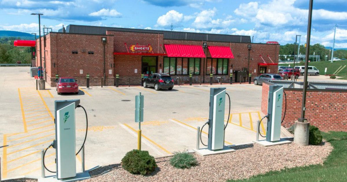 Pennsylvania just funded 12 new EV charging stations – here’s where they're going