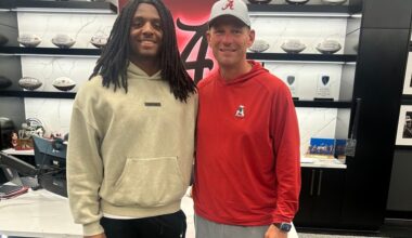 Pennsylvania 4-Star LB high on Alabama after spring visit