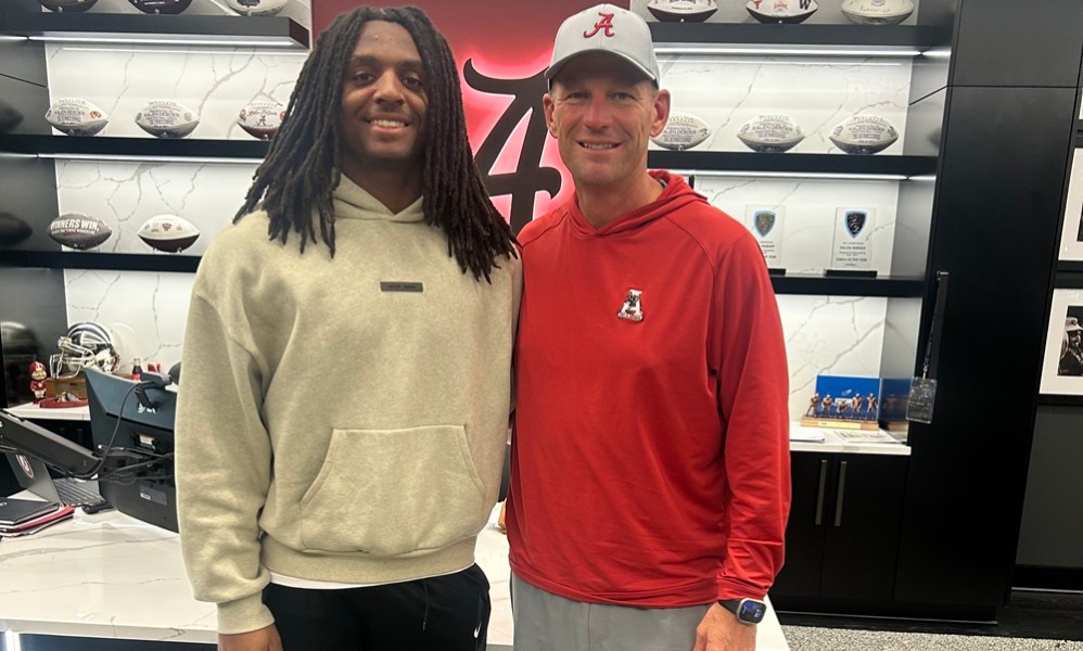 Pennsylvania 4-Star LB high on Alabama after spring visit