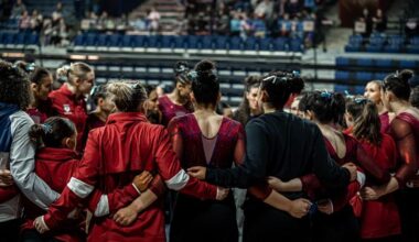 Gymnastics Placed Third at Towson Quad with 195.100