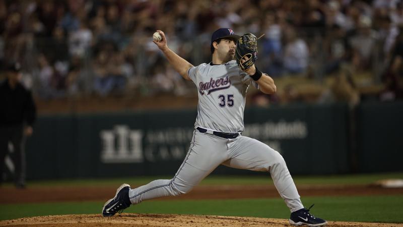 Quakers Drop Game One at East Carolina, 17-3