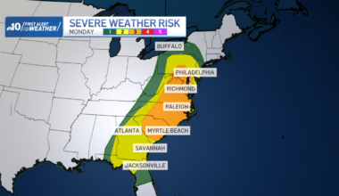Severe storms threaten the Philadelphia region Monday – NBC10 Philadelphia