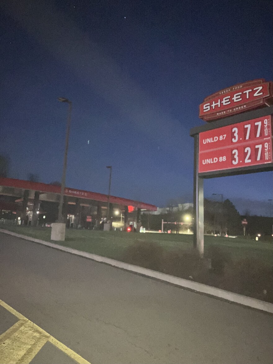 A windstorm on Friday, March 13, 2026, knocked out power for businesses along Lebanon Church Road, a main thoroughfare in West Mifflin. Many of those businesses remained without electricity Saturday morning.