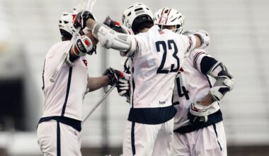 #4 Harvard Pushes Past #16 Quakers, 12-9
