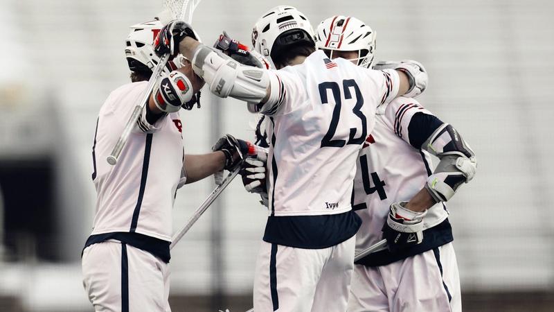 #4 Harvard Pushes Past #16 Quakers, 12-9