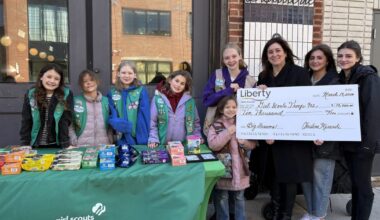 Fishtown Girl Scouts receive $10K donation after cookie sales struggle