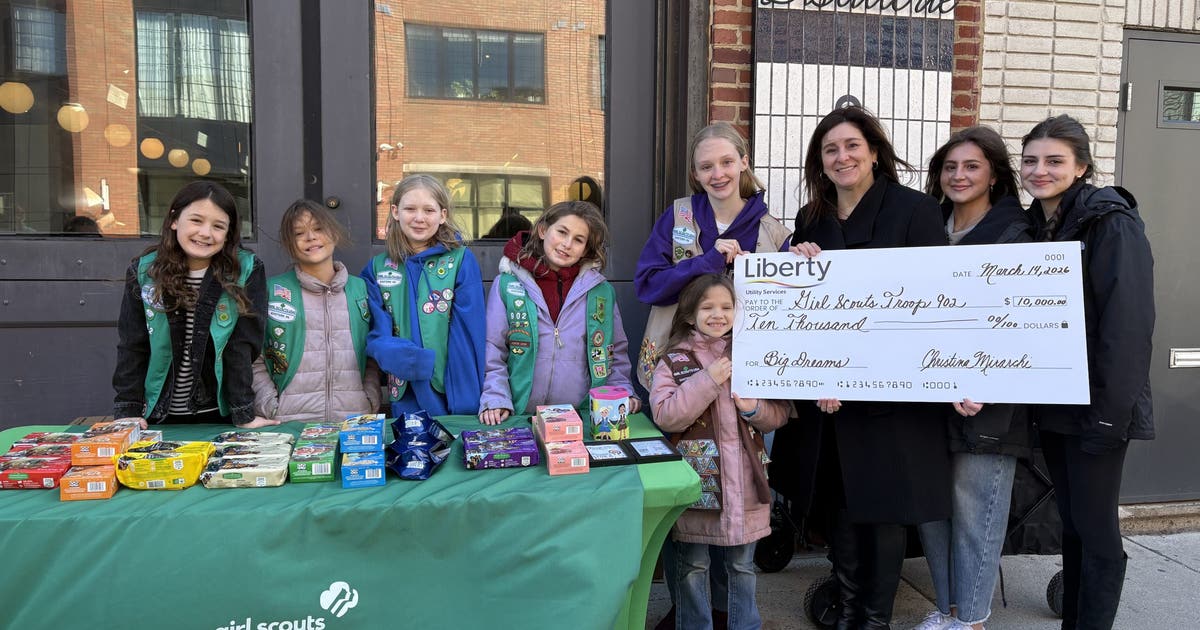 Fishtown Girl Scouts receive $10K donation after cookie sales struggle