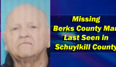 Pennsylvania State Police Issue Missing Endangered Person Advisory for 86-Year-Old Last Seen in Schuylkill County