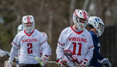 Wheeling Men’s Lacrosse Takes Down Lake Erie College For The First Time Since 2017 in Overtime