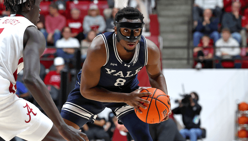 Isaac Celiscar Yale Bulldogs Ivy League college basketball