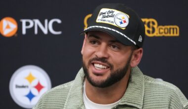 Steelers' offseason moves hint at McCarthy's offensive plan