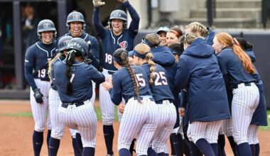 Softball Completes Sweep of Saint Peter's, 8-0