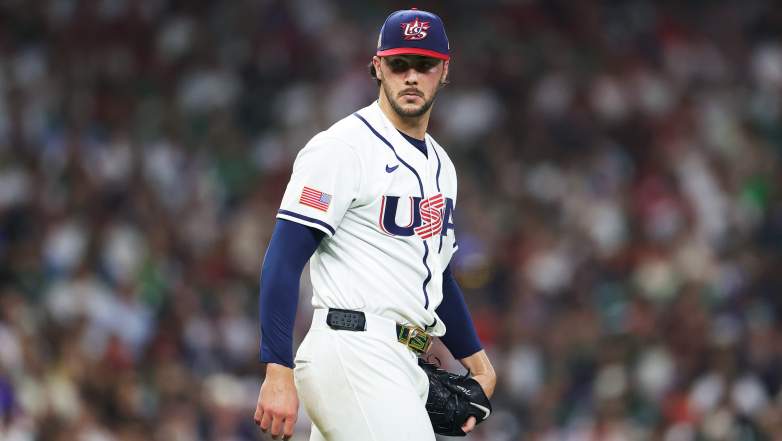 Paul Skenes of Team USA