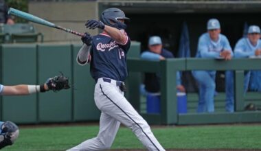 Pirates Walk Off Quakers in Extra Innings, 8-7