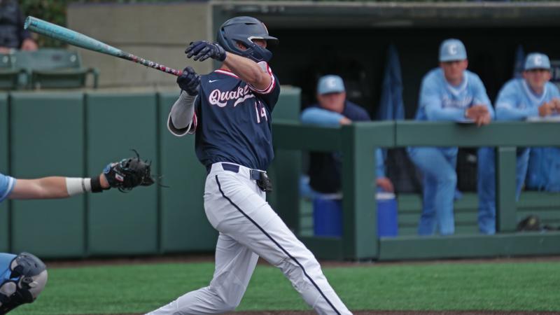 Pirates Walk Off Quakers in Extra Innings, 8-7