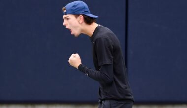 Men's Tennis Downs Denver at Home, 6-1