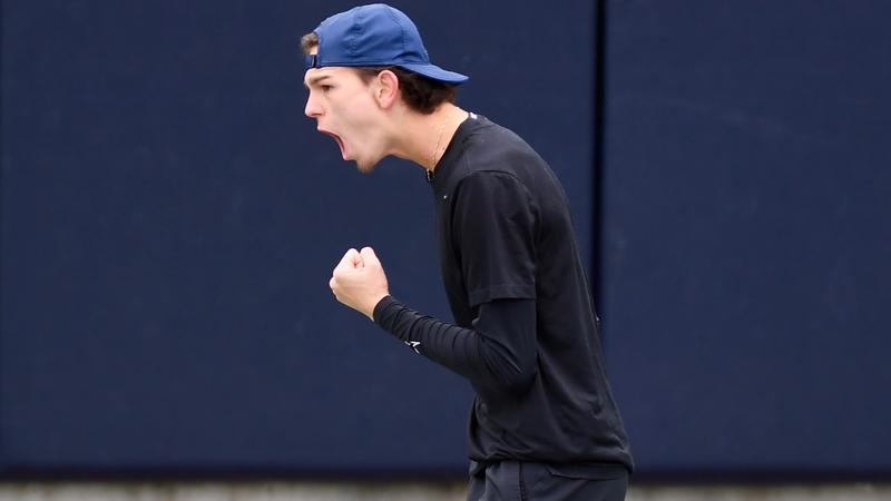 Men's Tennis Downs Denver at Home, 6-1