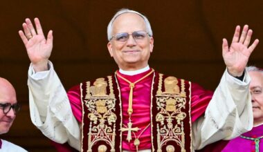 National Constitution Center to honor Pope Leo XIV with Liberty Medal