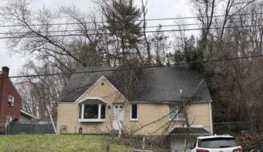 Tree falls on house in Penn Hills, Pennsylvania