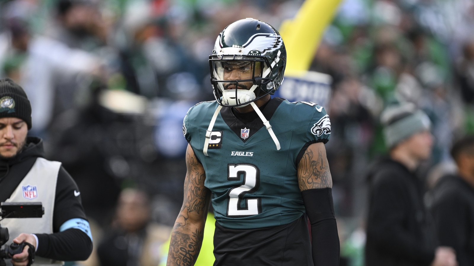 Former Eagles cornerback Darius Slay retires after 13 NFL seasons