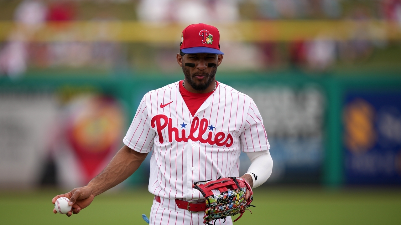 Philadelphia Phillies outfielder Johan Rojas suspended 80 games by MLB for failed drug test