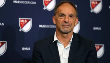 MLS suspends Philadelphia Union's Ernst Tanner after misconduct probe