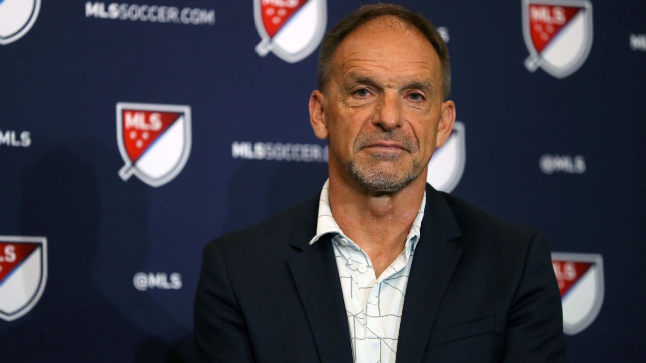 MLS suspends Philadelphia Union's Ernst Tanner after misconduct probe
