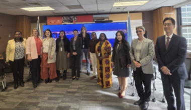 Panelists at the CSW70 side event