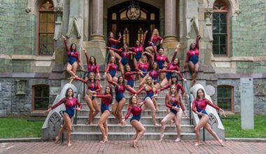 Gymnastics Claims Fifth Straight GEC Regular Season Title