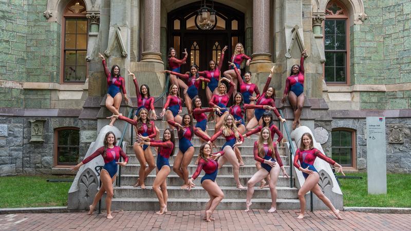 Gymnastics Claims Fifth Straight GEC Regular Season Title