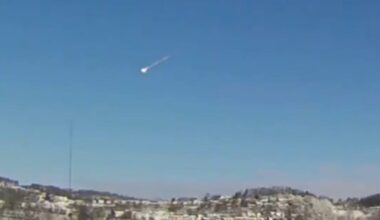Meteor with 'loud boom' seen in Ohio, Pennsylvania