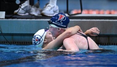 Bergstrom, Moehn Eye 1650 Free at NCAA Championships Wednesday