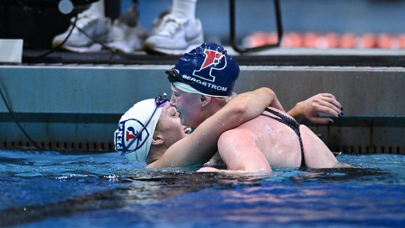 Bergstrom, Moehn Eye 1650 Free at NCAA Championships Wednesday