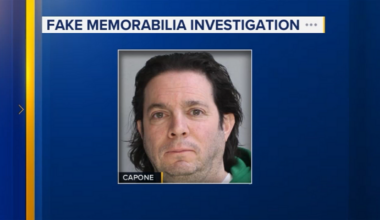 South Philadelphia man Robert Capone sentenced for selling $200K worth of fake Jason Kelce-signed memorabilia