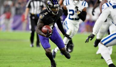 Eagles sign wide receiver Hollywood Brown to 1-year deal