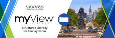 Pennsylvania Approves Savvas Learning Company's myView Literacy for Use in Classrooms Statewide