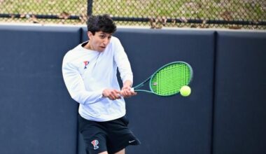 Men's Tennis Looks to Extend Winning Streak This Week