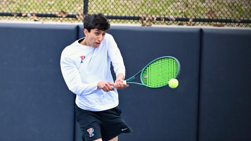 Men's Tennis Looks to Extend Winning Streak This Week
