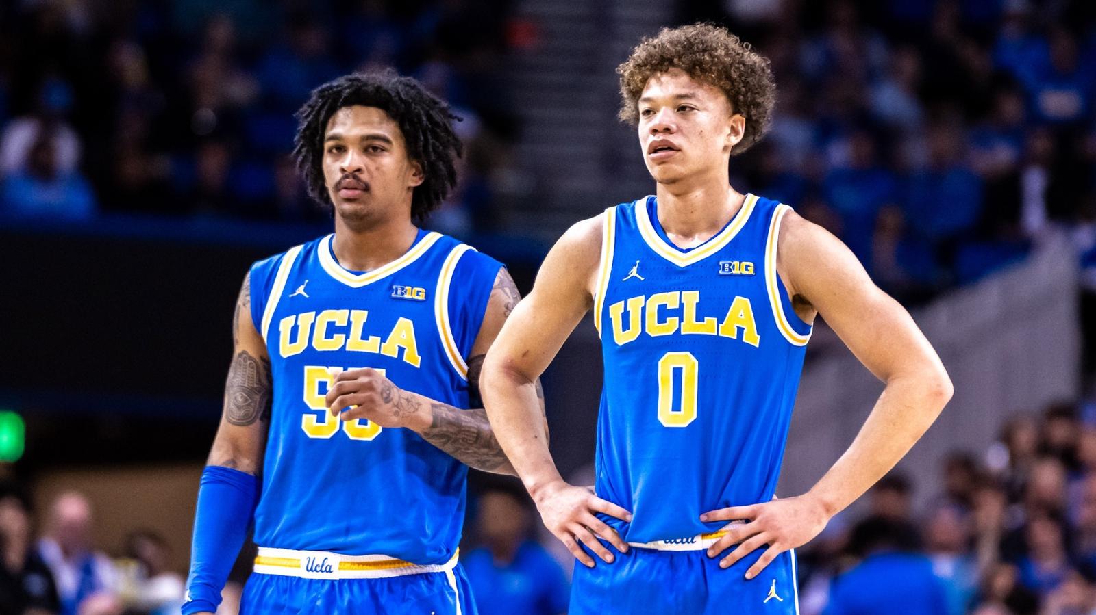 UCLA Campus Drone Pic