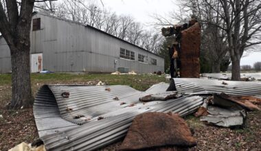 Berks officials take action to repair damage at building at Heritage Center