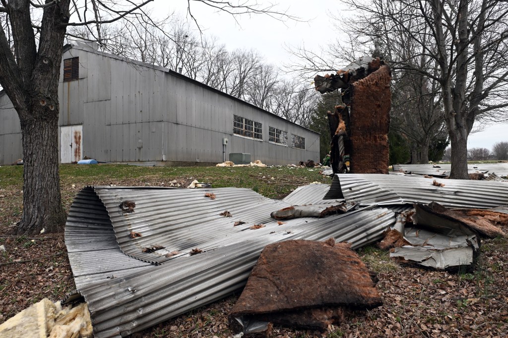 Berks officials take action to repair damage at building at Heritage Center