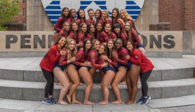 Gymnastics Garners 21 All-GEC Honors